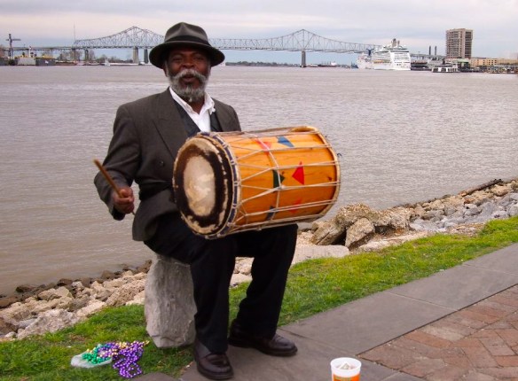 New Orleans, Jazz, Drummer, Soul