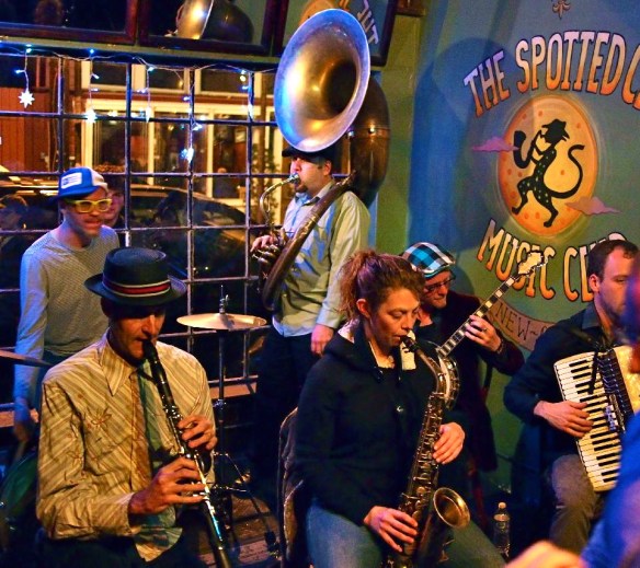 New Orleans, Spotted Cat, Jazz