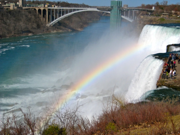 Niagara Falls, Rainbow Bridge