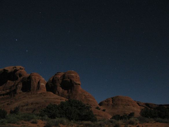 Arches National Park, Arches Campground, Arches at Night 